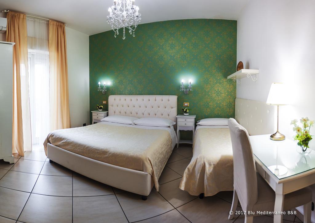 Blu Mediterraneo B&B Messina Exterior photo